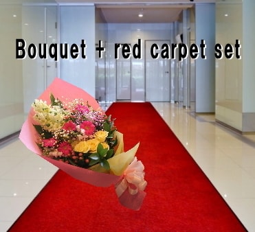Bouquet+Carpet
