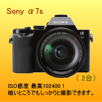 α7sＰＲ画像